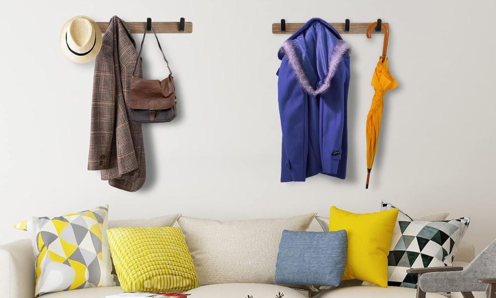 Sleek and Stylish Wall Mounted Coat Hook for Modern Homes