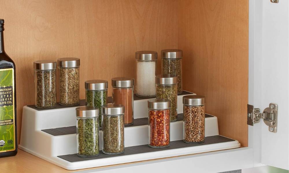 Spice Pantry Cabinet Organizer